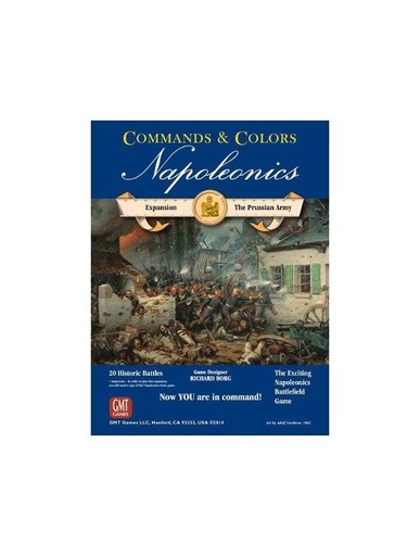 [GMT1408-18] Command &amp; Colors Napoleonics Prussian Army