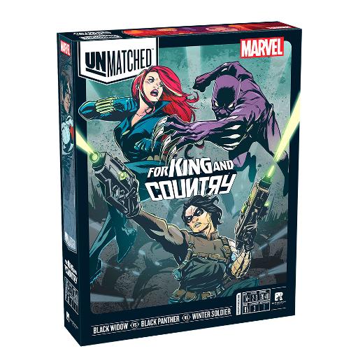 [IEL_UM04] Unmatched Marvel: For King &amp; Country
