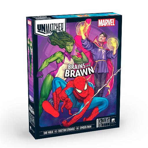 [REO9315] Unmatched Marvel: Brains and Brawn