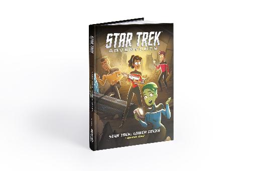 [MUH0142221] Star Trek Adventures Lower Decks Campaign Guide