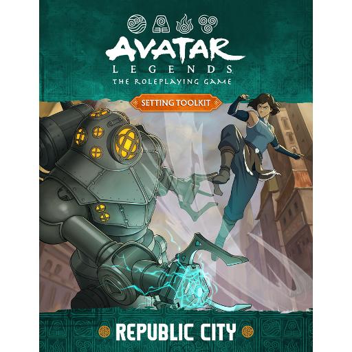 [MPG99999] Avatar Legends RPG Republic City