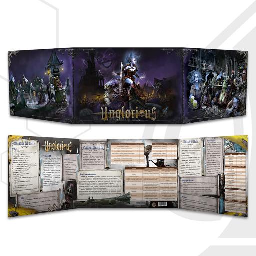 [AGEUG1005] Unglorious RPG Ferrymans Screen