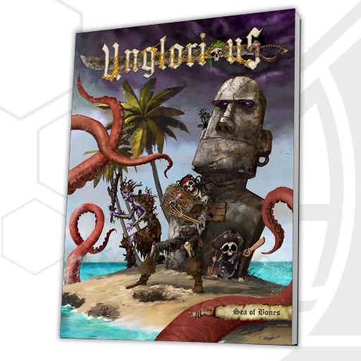 [AGEUG1003] Unglorious RPG Sea of Bones
