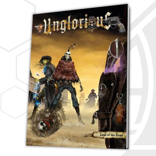 [AGEUG1004] Unglorious RPG Lead of the Dead