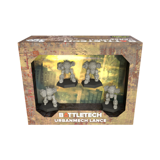 [CAT35776] BattleTech UrbanMech Lance