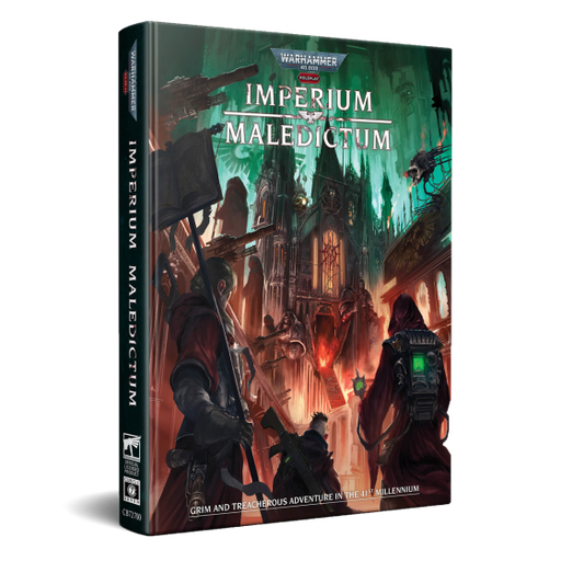 [CB72700] Warhammer 40K RPG Imperium Maledictum Core Rulebook HC