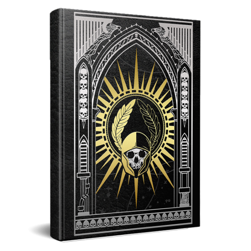 [CB72704] Warhammer 40K RPG Imperium Maledictum Core Rulebook Collectors Edition HC