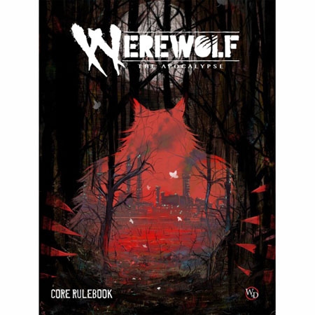 [RGS1136] Werewolf The Apocalypse RPG Core Rulebook