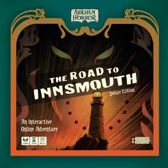 [HGS-AH01] Arkham Horror The Road to Innsmouth Deluxe Edition