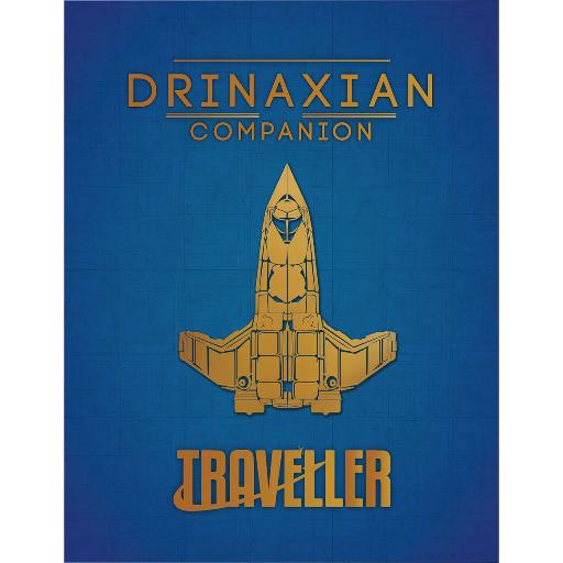 [MGP40034] Traveller Drinaxian Companion