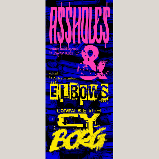 [RGK005] Cy_Borg RPG A$$holes &amp; Elbows