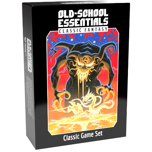 [NCG0024] Old-School Essentials Classic Game Set