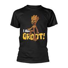 MARVEL GUARDIANS OF THE GALAXY VOL 2 GROOT - BOLD (T-Paita)