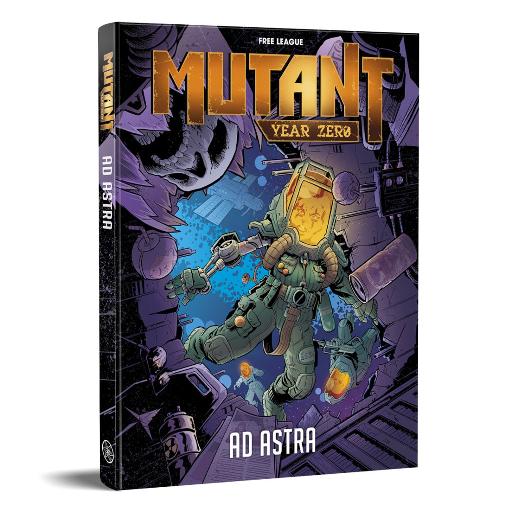 [FLFMUT009] Mutant Year Zero RPG Ad Astra