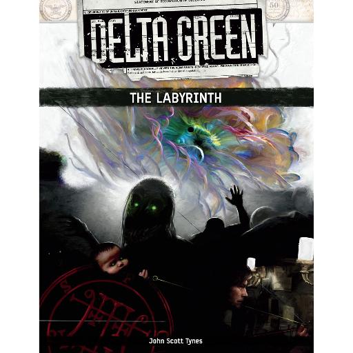 [APU8121] Delta Green The Labyrinth