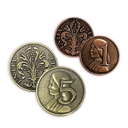 [CCCH078] Lorenzo il Magnifico Metal Coins