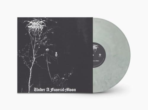 [VILELP1268] Under A Funeral Moon (30Th Anniversary, Lp Marble Silver/ White)