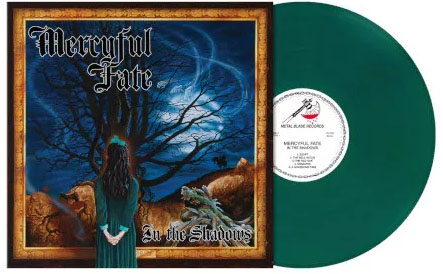 [252207] In the Shadows (LP GREEN MARBLED)