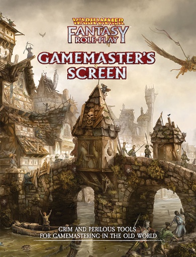[CB72404] Warhammer FRP Gamemasters Screen