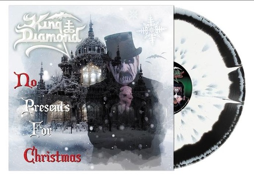 [252271] No Presents for Christmas (White &amp; Black Melt Vinyl)
