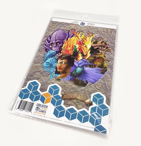[GTGSLEV-CLSL] Greater than Games Colossal Spirit Island Sleeves 152x230mm (12)