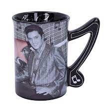 [C4901R0] Elvis - Cadillac 16Oz Mug