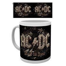 [MUGAC04] AC/DC Rock Or Bust Mug