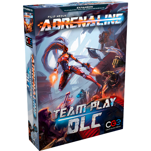 [CGE00037DLC] Adrenaline Team Play DLC