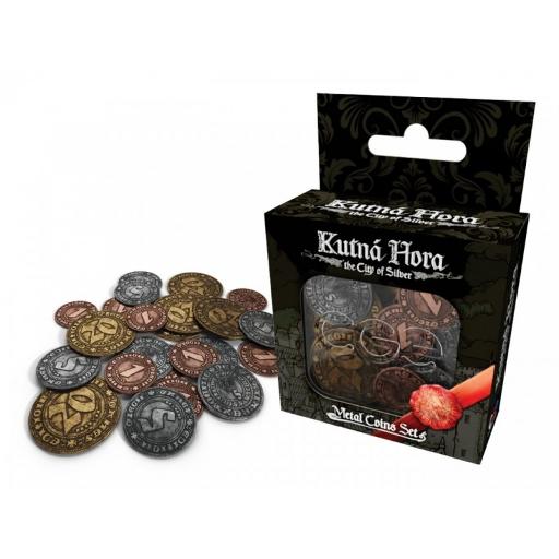 [CGE00011] Kutna Hora, City of Silver - Metal Coins