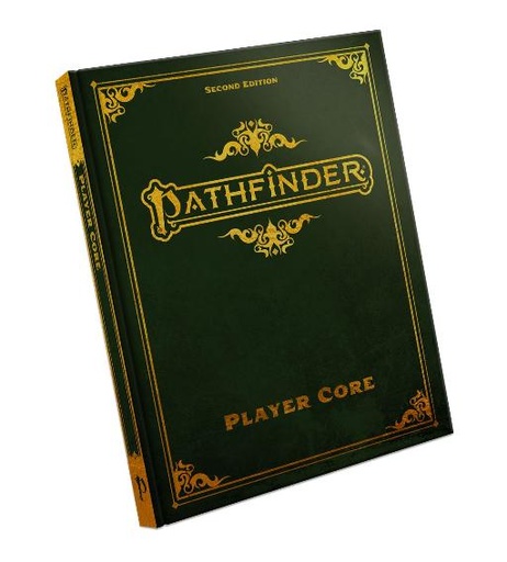 [PZO12001-SE] Pathfinder RPG Player Core Special Edition