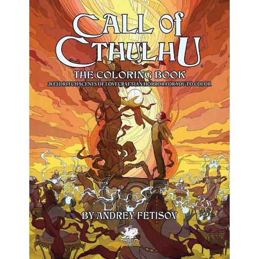 [CHA5116] Call of Cthulhu Coloring Book