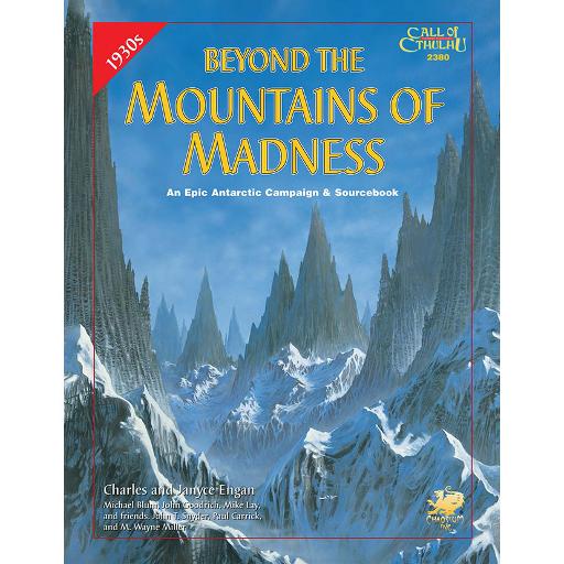 [CHA2380] Call of Cthulhu Beyond the Mountains of Madness