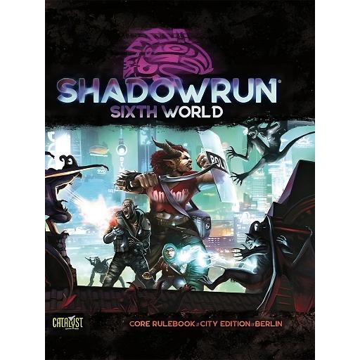 [CAT28000B] Shadowrun Sixth World Berlin Edition