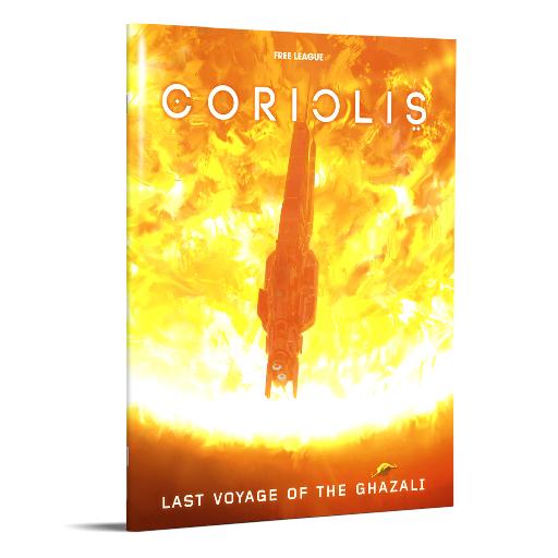 [FLF51600] Coriolis Last Voyage of the Ghazali