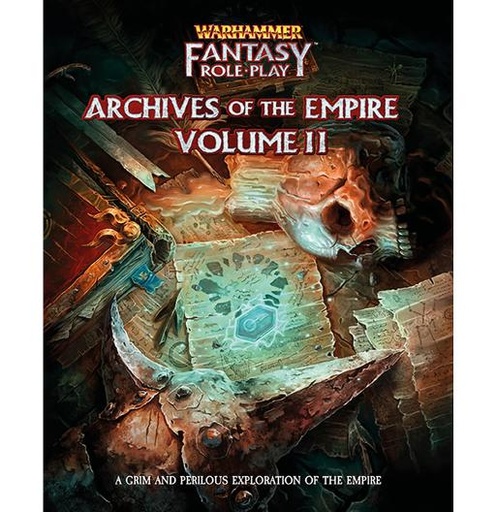 [CB72451] Warhammer FRP Archives of the Empire II