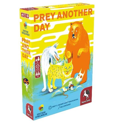[18347E] Prey Another Day