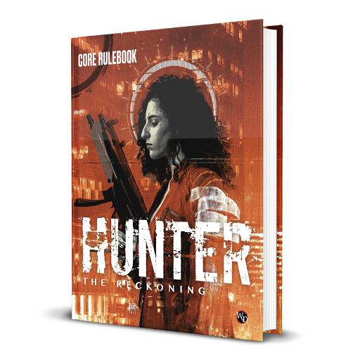 [RGS9624] Hunter The Reckoning RPG Core Rulebook