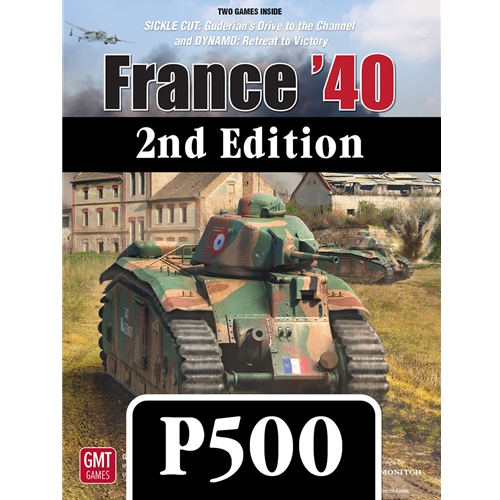 [GMT23P22] France 40 2nd. Edition