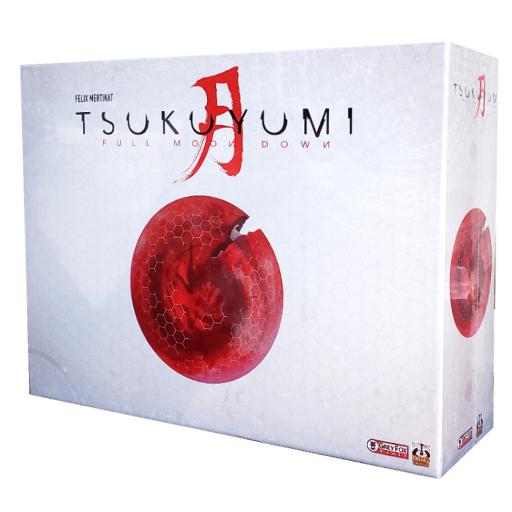 [GFG96742] Tsukuyumi Full Moon Down Core KS Edition