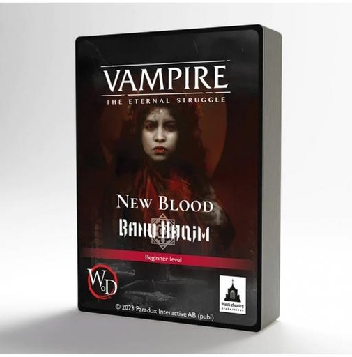 [VAWBCP043] Vampire: The Eternal Struggle - New Blood Banu Haqim