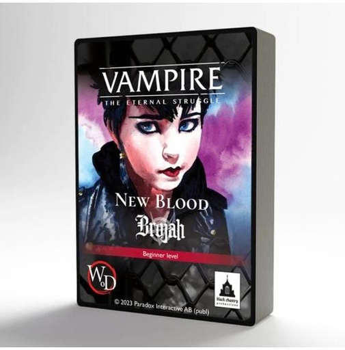 [VAWBCP044] Vampire: The Eternal Struggle - New Blood Brujah