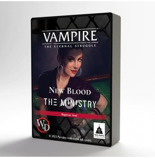[VAWBCP046] Vampire: The Eternal Struggle - New Blood Ministry