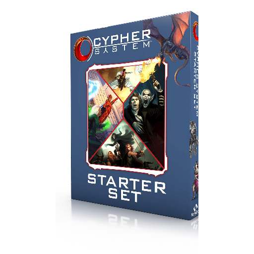 [MCG371] Cypher System RPG Starter Set