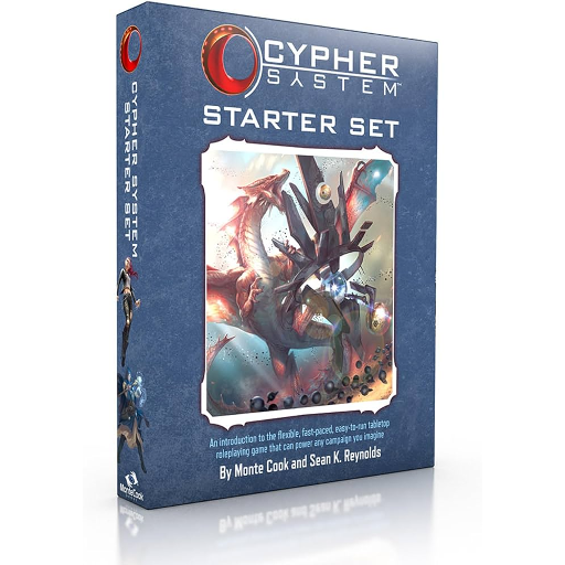 [MCG371] Cypher System RPG Starter Set