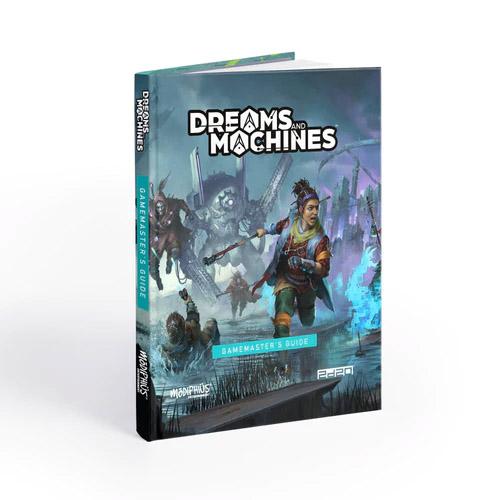 [MUH1140102] Dreams and Machines RPG Gamemasters Guide