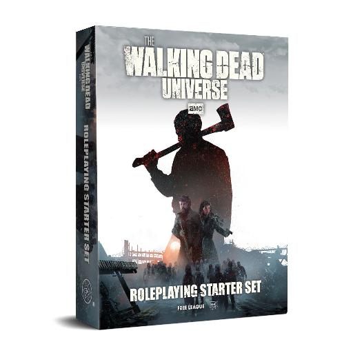 [FLFTWD003] The Walking Dead Universe RPG Starter Set