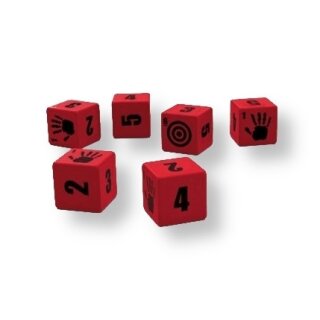 [FLFTWD006] The Walking Dead Universe RPG Stress Dice
