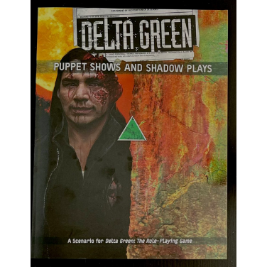 [APU8149] Delta Green Puppet Shows and Shadow Plays