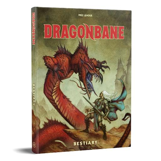 [FLF-DGB010] Dragonbane RPG Bestiary