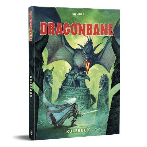 [FLF-DGB007] Dragonbane RPG Rule Book